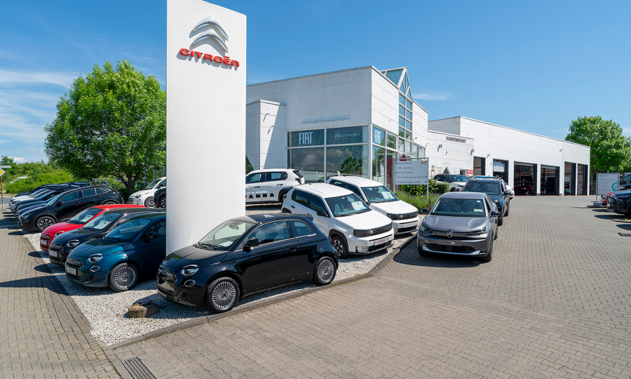 Auto-Park Schreier Bad Nauheim im Wetteraukreis