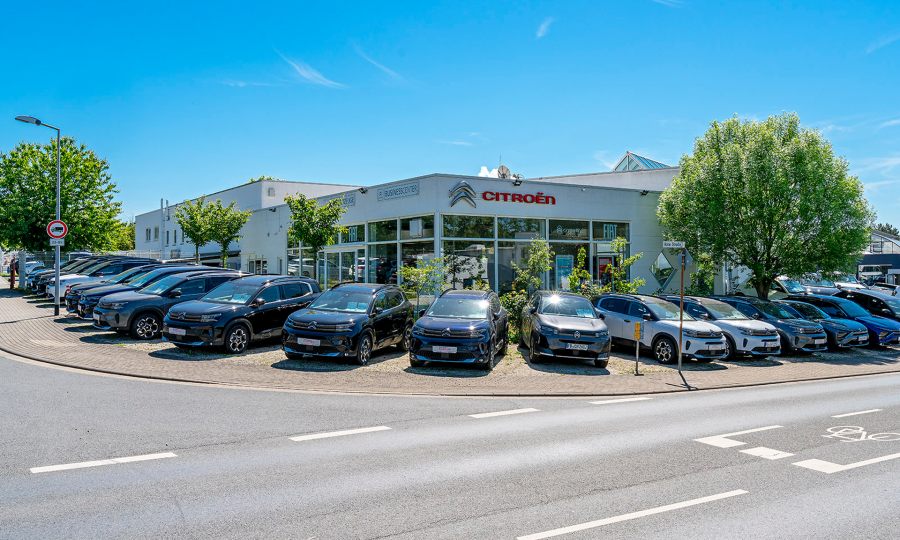 Citroen-Autohaus in Bad Nauheim